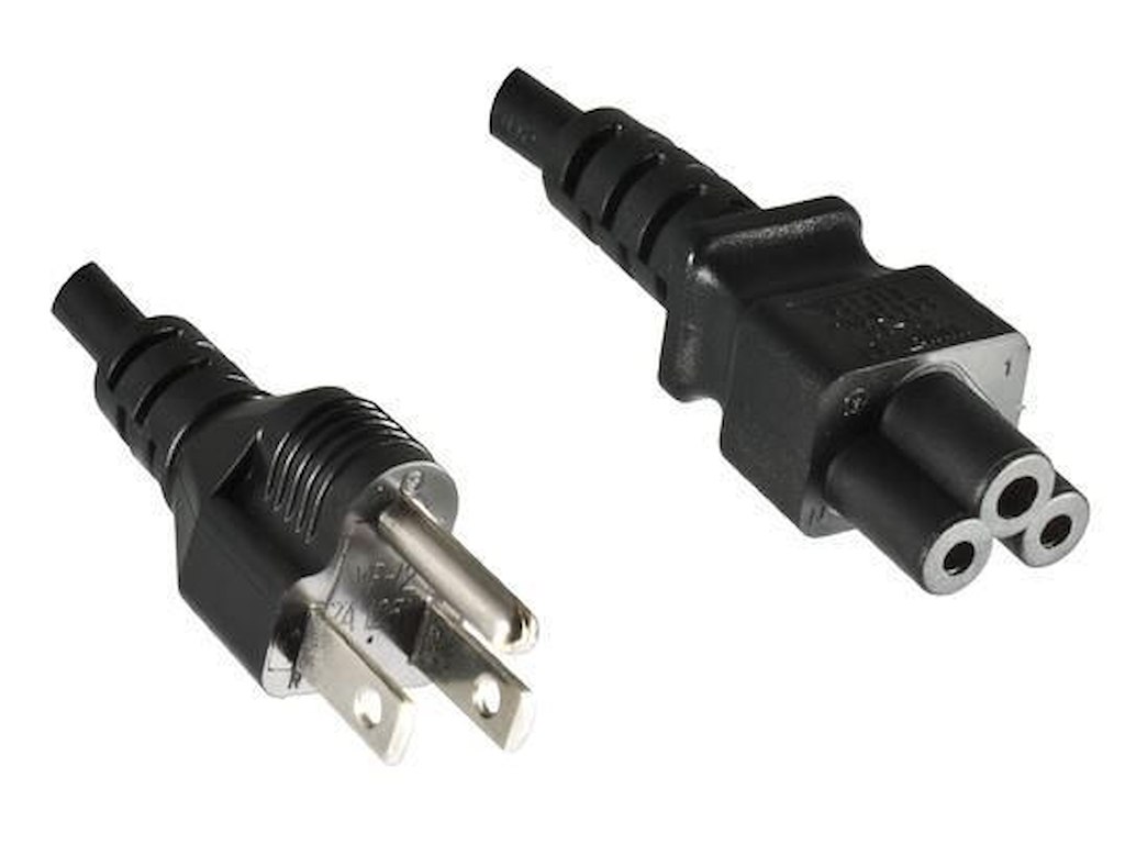 Microconnect PE010818JAPAN el-ledning Sort 1,8 m Strømstik type B C5 forbinder