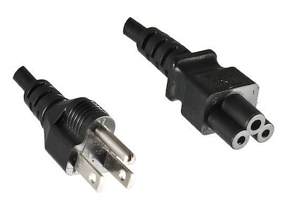 Microconnect PE010818JAPAN el-ledning Sort 1,8 m Strømstik type B C5 forbinder