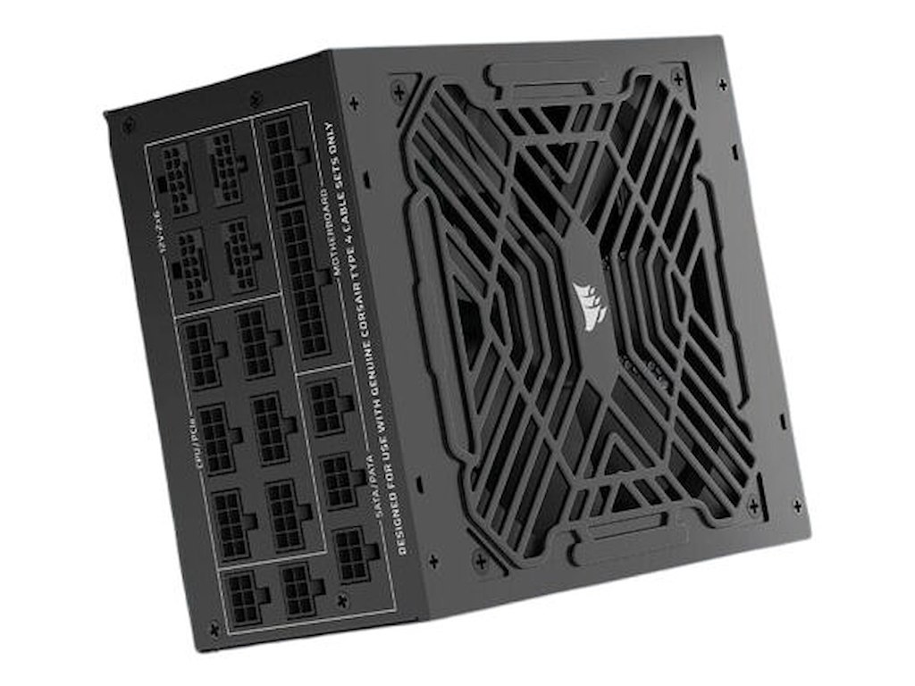 Corsair CP-9020312-EU enhed til strømforsyning 3000 W ATX Sort