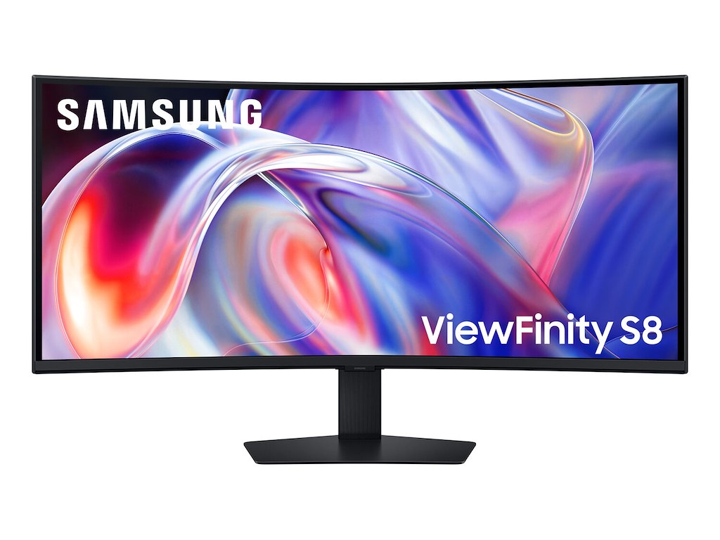 Samsung S85TH computerskærm 101,6 cm (40") 5120 x 2160 pixel WUHD LCD Sort