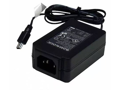 Datalogic Power Supply, 5VDC, includes 2 pin power cord adapter, no power cord               
