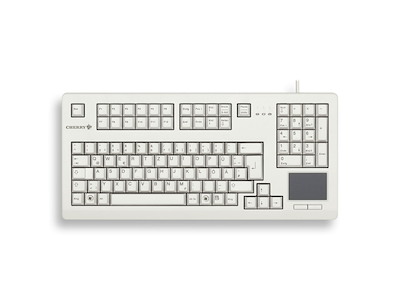 CHERRY TouchBoard G80-11900 tastatur Industriel USB QWERTY Engelsk Grå