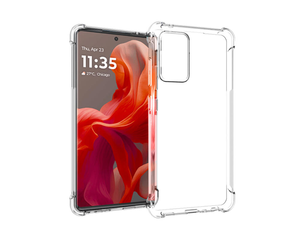 Insmat 650-1290 mobiltelefon etui 17 cm (6.7") Cover Transparent