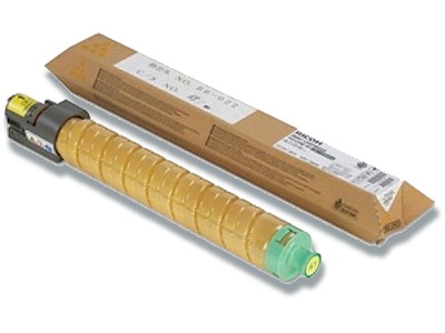 Toner, MPC, Yellow-gul, 10.000 sider, Ricoh NRG