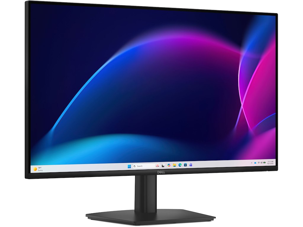 DELL Pro E2726H computerskærm 68,6 cm (27") 1920 x 1080 pixel Fuld HD LCD Sort