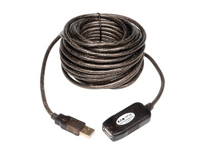 Tripp Lite U026-016 USB-kabel USB 2.0 4,88 m USB A 0,48 Gbit/sek. Sort