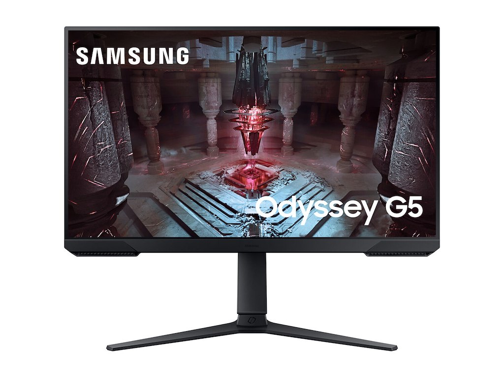 Samsung G51C computerskærm 68,6 cm (27") 2560 x 1440 pixel Quad HD LED Sort