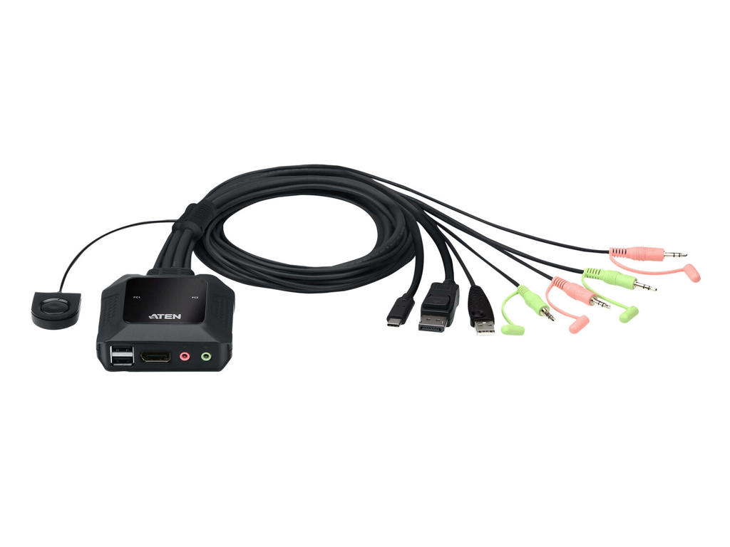 ATEN CS52DP KVM Switch Sort