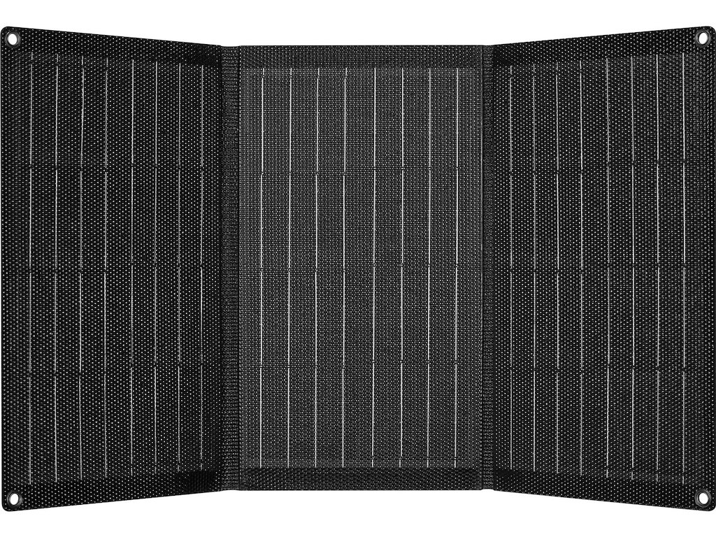 Sandberg 421-44 oplader til mobil enhed Universel Sort Batteri, Solar Udendørs