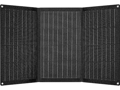 Sandberg 421-44 oplader til mobil enhed Universel Sort Batteri, Solar Udendørs