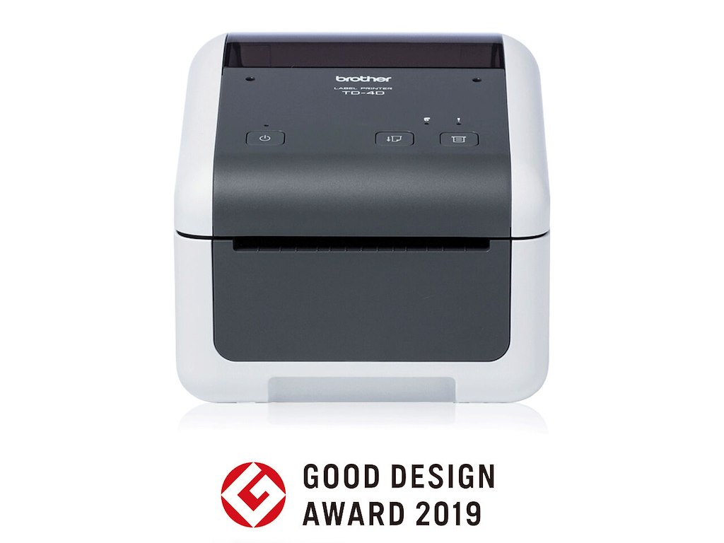 Brother TD-4410D etiketprinter Direkte termisk 203 x 203 dpi 203 mm/sek. Ledningsført