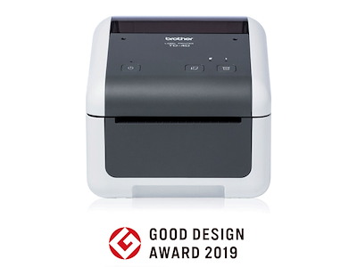 Brother TD-4410D etiketprinter Direkte termisk 203 x 203 dpi 203 mm/sek. Ledningsført