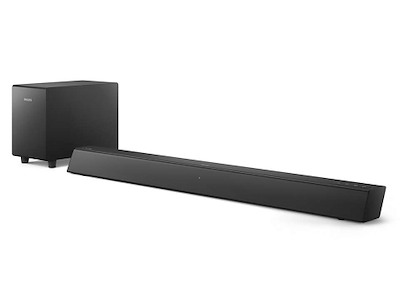Philips 5000 series TAB5305/10 SoundBar højttaler Sort 2.1 kanaler 70 W