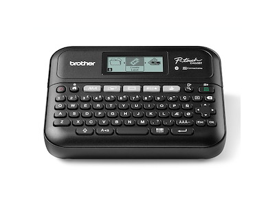 Brother PT-D460BTVP etiketprinter Termisk overførsel 180 x 180 dpi 30 mm/sek. Kabel & trådløs TZe Bluetooth QWERTY