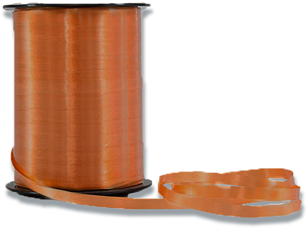 Gavebånd, PP, 10mm x 250m, Kobber, Roliba Poly Glat 