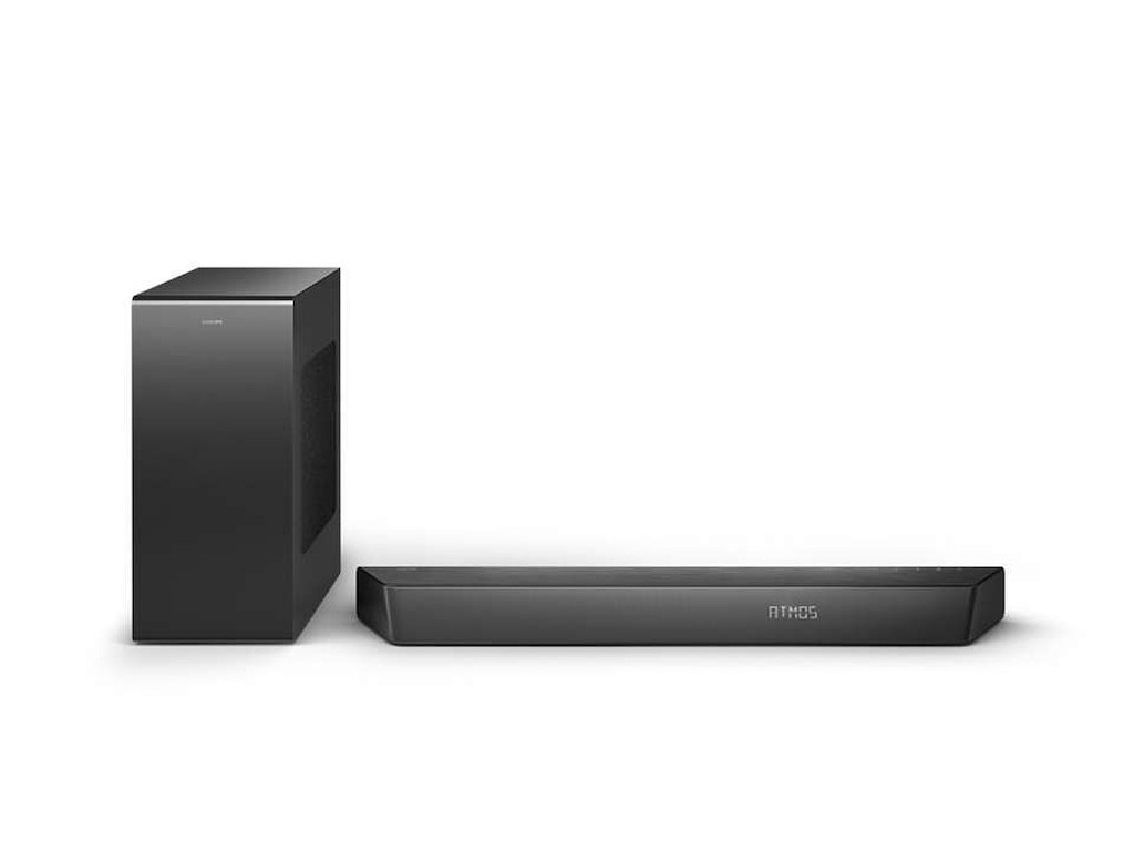 Philips TAB7807/10 SoundBar højttaler Sort 3.1 kanaler 650 W