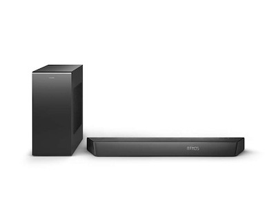 Philips TAB7807/10 SoundBar højttaler Sort 3.1 kanaler 650 W