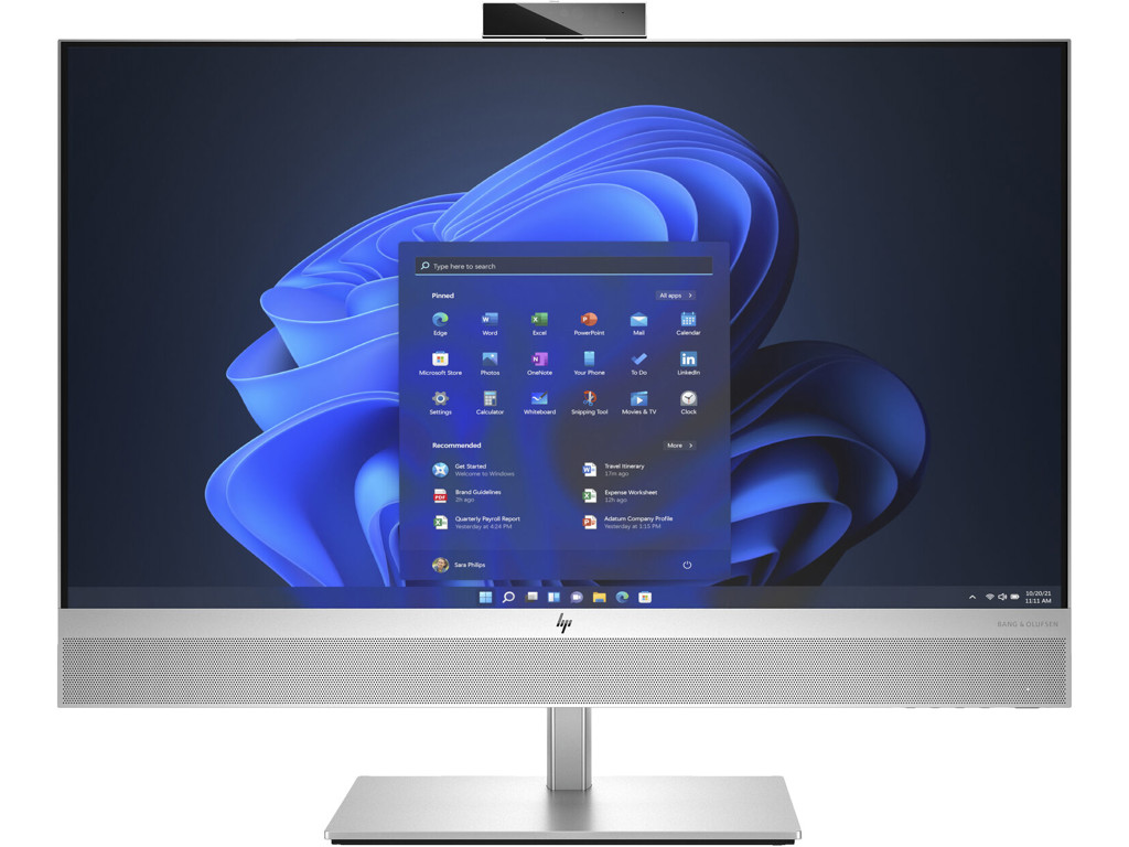 HP EliteOne 870 G9 Bundle Intel® Core™ i7 i7-13700 68,6 cm (27") 2560 x 1440 pixel All-in-One PC 32 GB DDR5-SDRAM 512 GB SSD Windows 11 Pro Wi-Fi 6E (802.11ax) Sølv