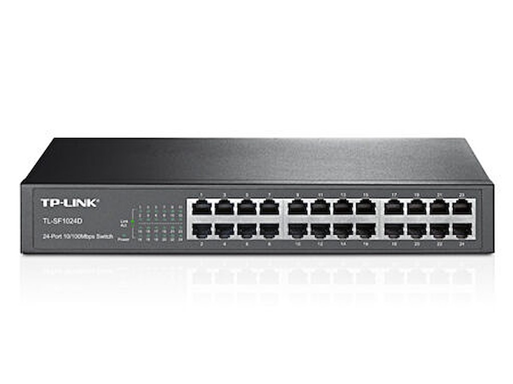 TP-Link TL-SF1024D Fast Ethernet (10/100) Sort