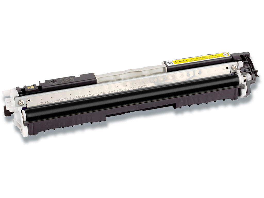 Toner, CRG-729, Yellow-gul, 1.000 sider, Canon 4367B002