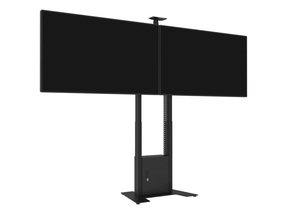 Multibrackets 9004 tv-beslag 165,1 cm (65") Sort