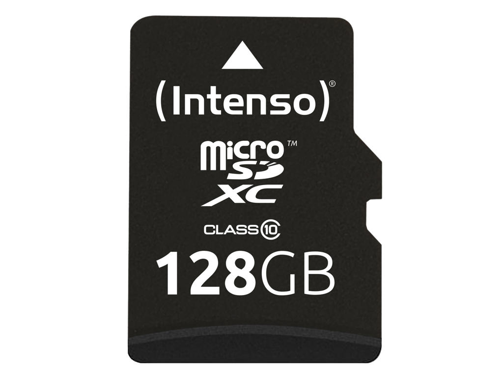 Intenso 3413491 hukommelseskort 128 GB MicroSDXC Klasse 10