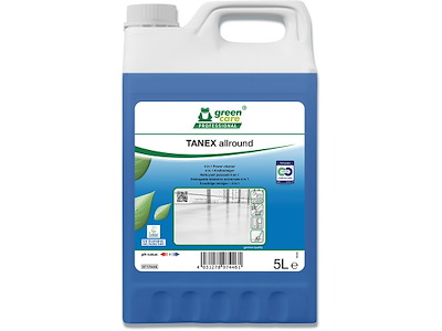 Grundrens, Med farve og parfume, 5 liter, Green Care Tanex Allround