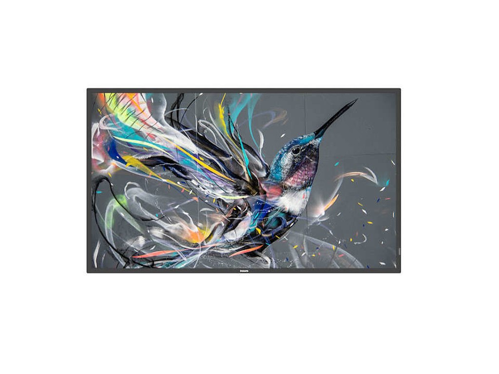 Philips 86BDL3511Q/00 Public Display Digital fladpaneldisplay 2,18 m (86") IPS 400 cd/m² 4K Ultra HD Sort