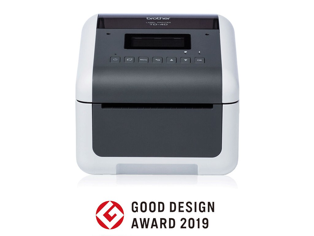 Brother TD-4550DNWB etiketprinter Direkte termisk 300 x 300 dpi 152 mm/sek. Kabel & trådløs Ethernet LAN Wi-Fi Bluetooth