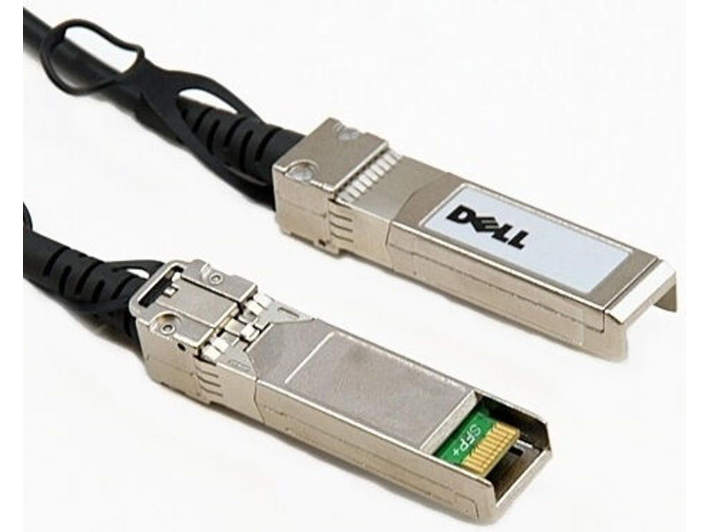 DELL SFP+ M-M 3m InfiniBand og fiberoptisk kabel SFP+ Flerfarvet