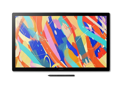 Wacom Cintiq 24 tegneplade Sort 5080 lpi 527 x 296 mm USB