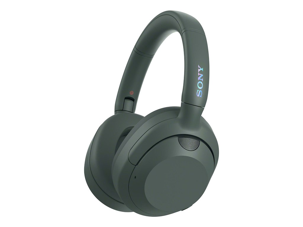 Sony WHULT900NH Headset Kabel & trådløs Opkald/musik Bluetooth Grøn