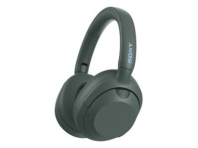 Sony WHULT900NH Headset Kabel & trådløs Opkald/musik Bluetooth Grøn