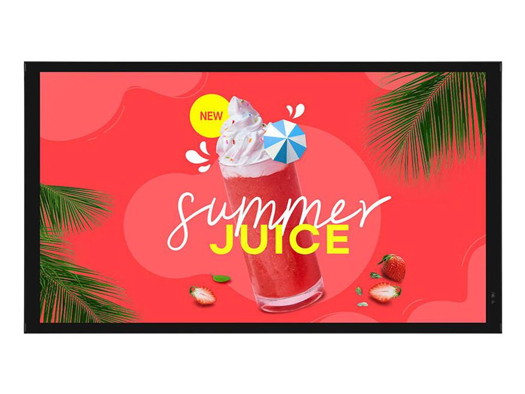 LG 49XE3P-B skilte display Interaktivt fladpanel 124,5 cm (49") Wi-Fi 3500 cd/m² Fuld HD Sort WebOS 24/7