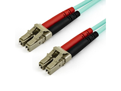 StarTech.com A50FBLCLC7 InfiniBand og fiberoptisk kabel 7 m LC Turkisfarve