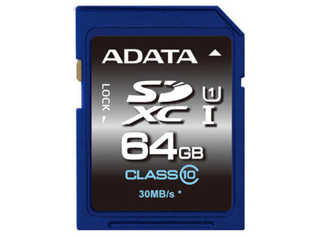 ADATA SDXC 64GB UHS Klasse 10