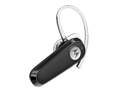 Motorola HK126 headphones/headset Wireless Ear-hook, In-ear Business/Everyday USB Type-C Bluetooth Black