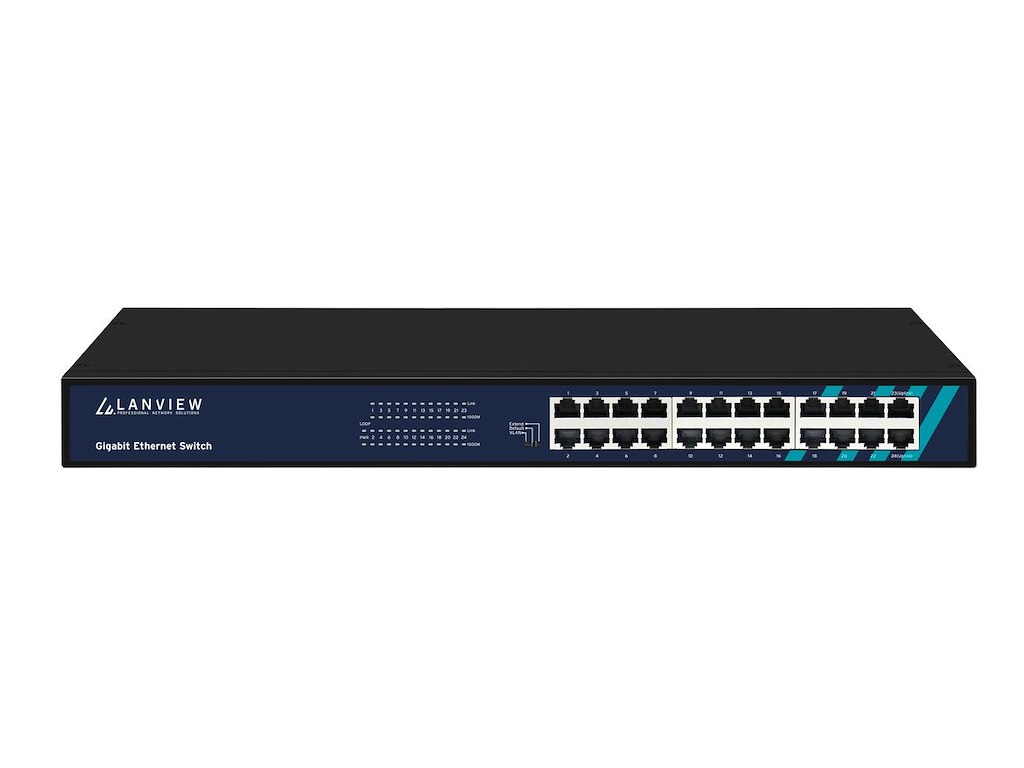 Lanview LVN-1UMOUNT-24PORT-1G Ikke kategoriseret