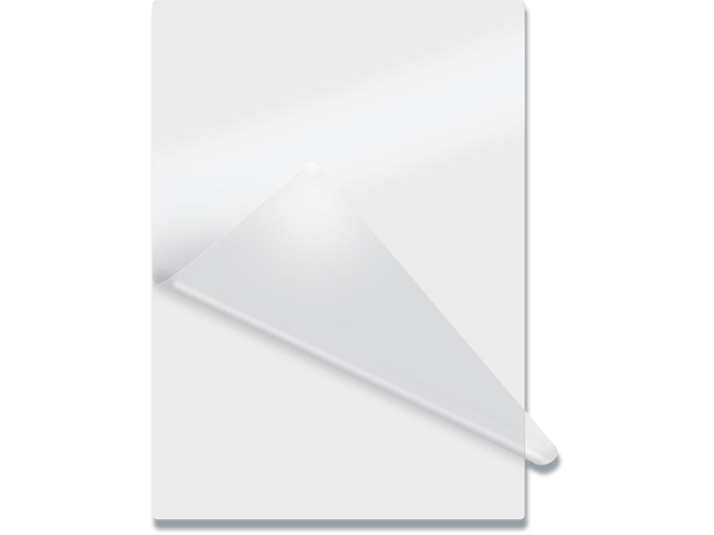 Lamineringslommer, A4, 216x303 mm, 125 micron, GBC Standard 