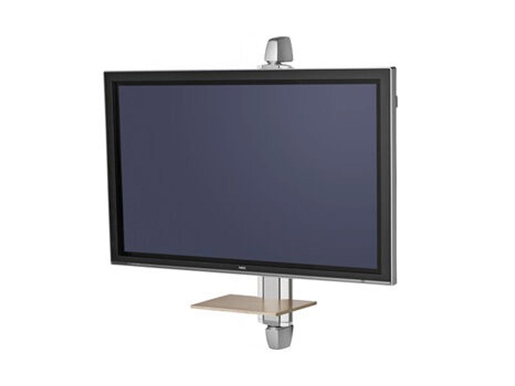 SMS Smart Media Solutions X WH S1455 W/S 139,7 cm (55") Sølv, Hvid