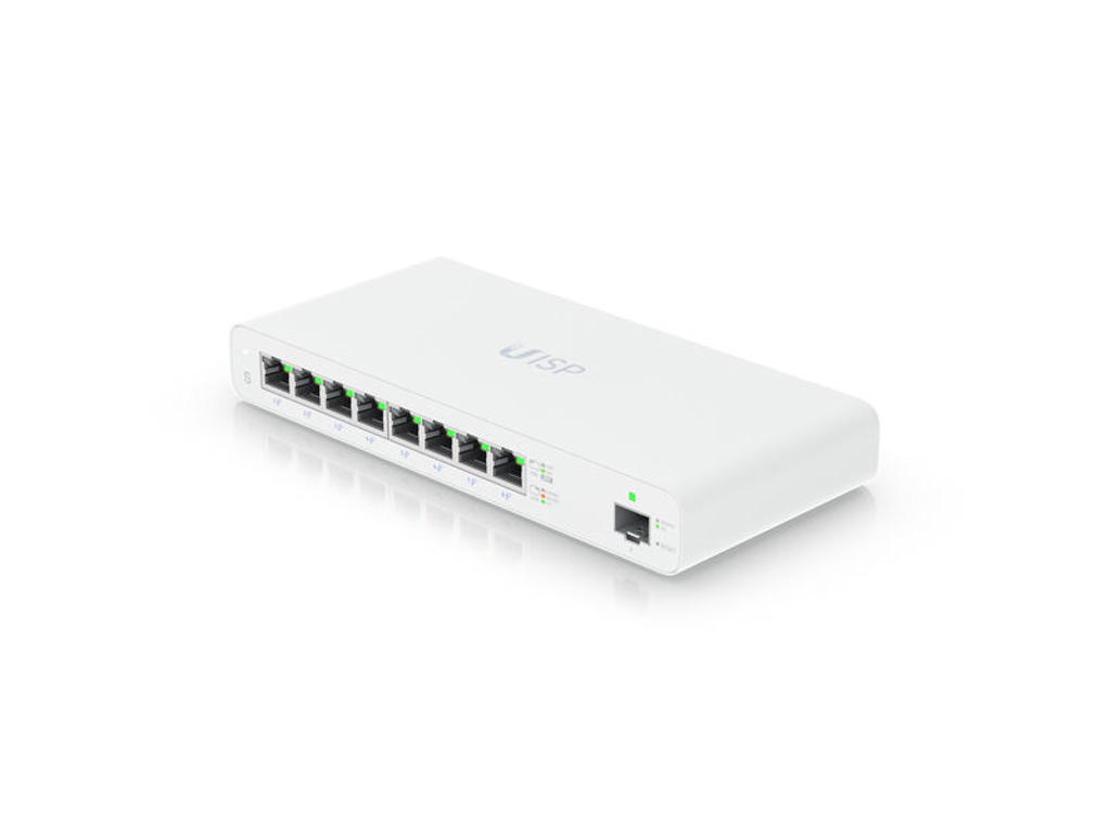 Ubiquiti UISP Administreret L2 Gigabit Ethernet (10/100/1000) Strøm over Ethernet (PoE) Hvid