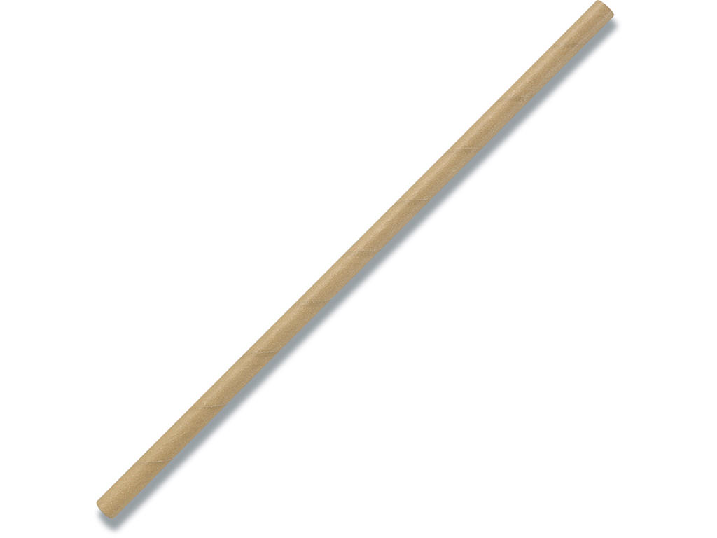 Sugerør, Papir, Ø6 mm, 5.000 stk, Gastro Uden knæk