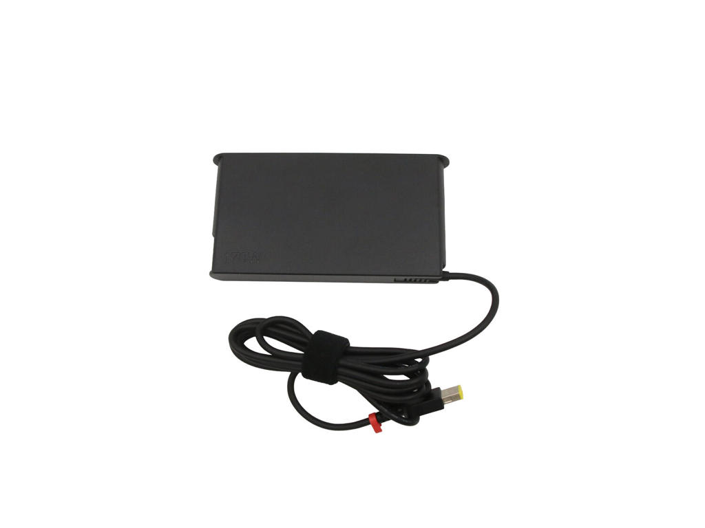 Lenovo 02DL138 strømadapter og vekselret Indendørs Sort