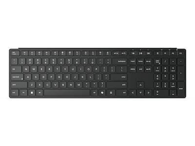 Lenovo 4Y41S04697 tastatur Hjemme/kontor RF trådløs + Bluetooth Sort