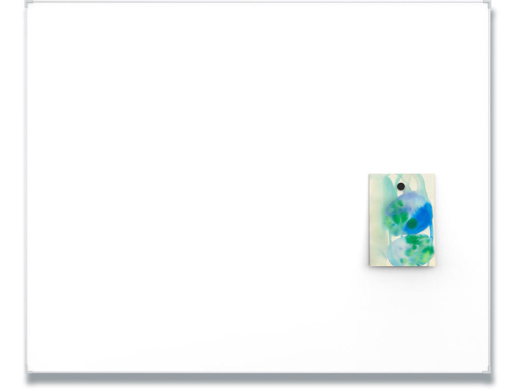 Whiteboard tavle, Stålkeramisk, 200.5x120.5 cm, Magnetisk, Lintex Boarder Semimatt