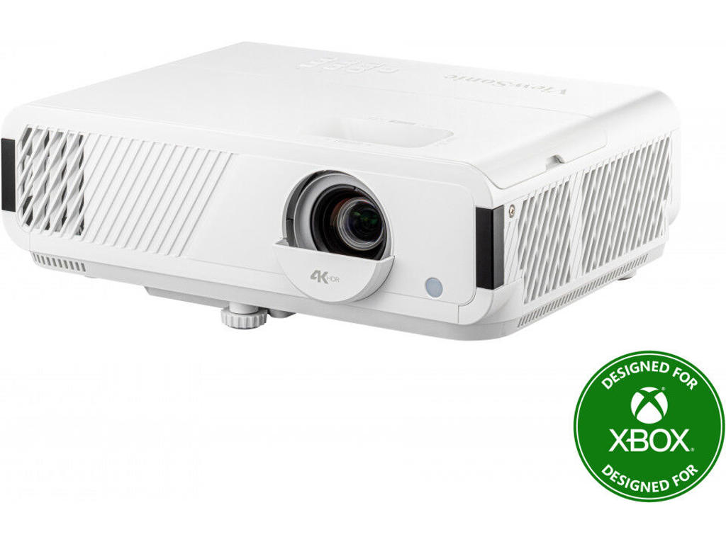 Viewsonic PX749-4K dataprojekter Standard-kast projektor 4000 ANSI lumens UHD 4K (3840x2160) 3D Hvid