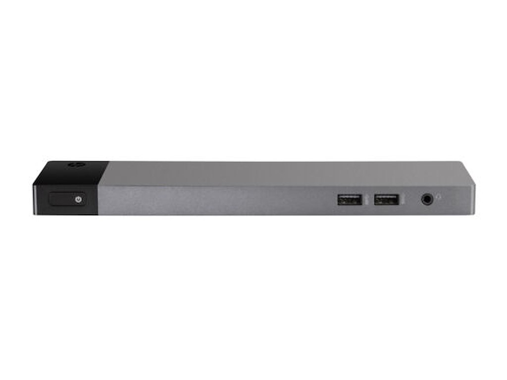 HP ZBook 150W Thunderbolt 3 Dock Ledningsført Sort, Sølv