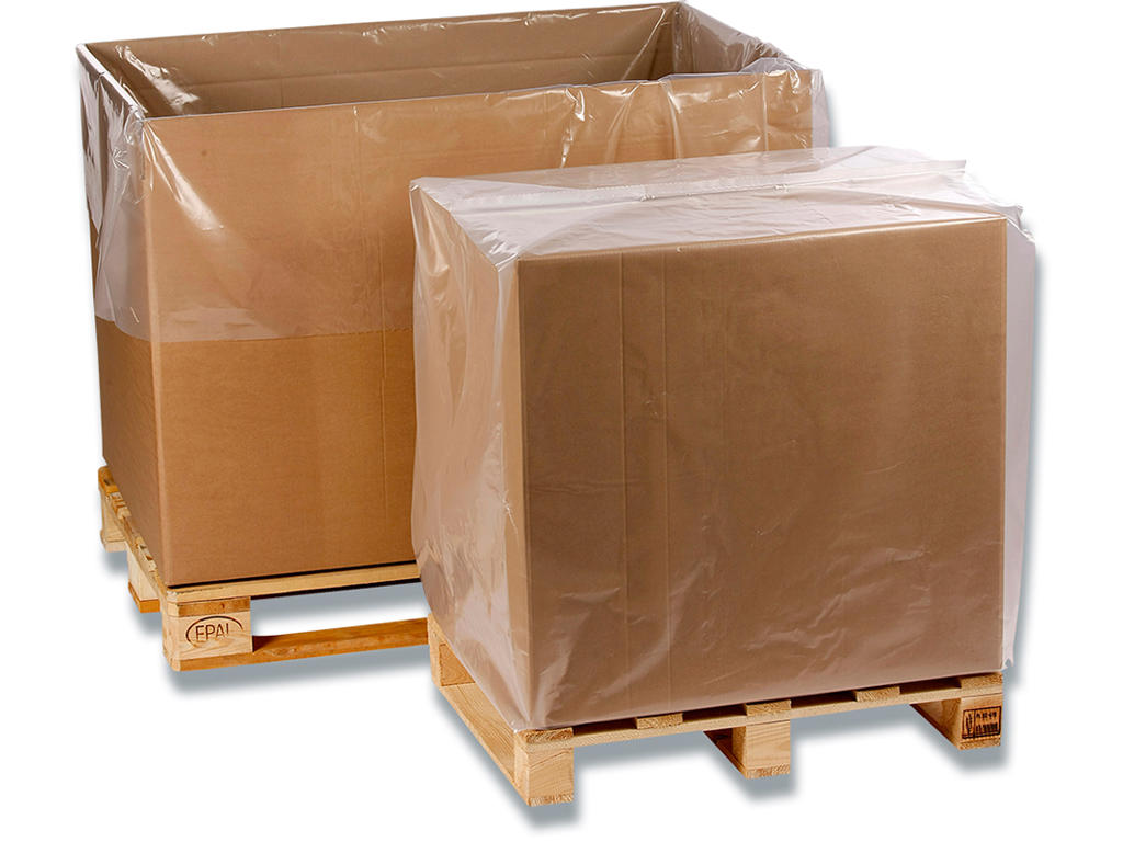 Krympehætte, 1270x425x1200 mm, 100 micron, 50 stk, 