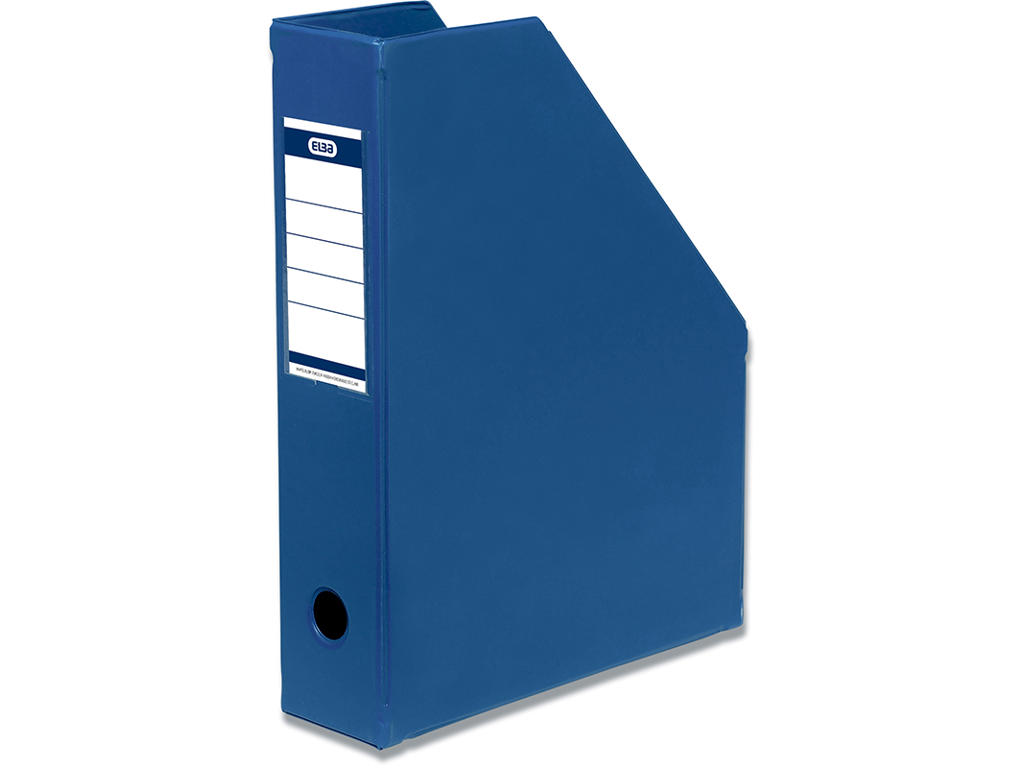 Tidsskriftkassette A4 Maxi 310x240mm Blå