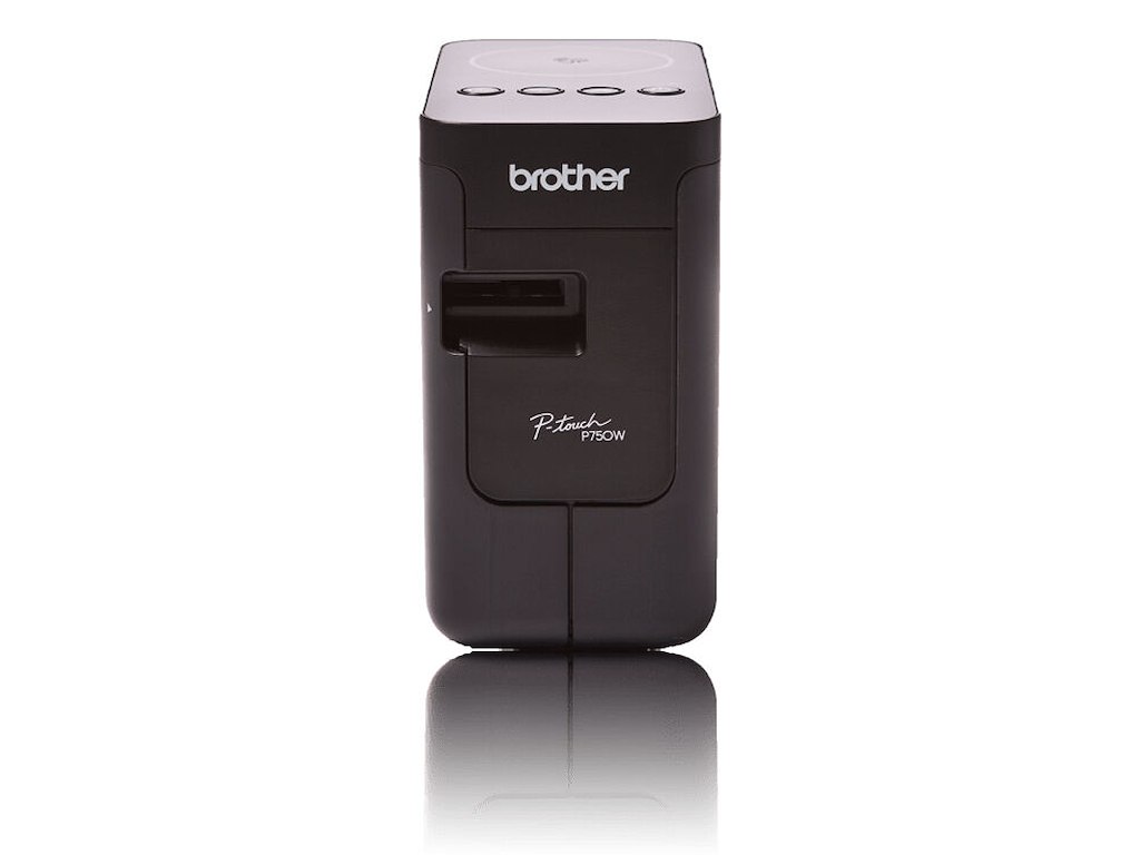 Brother PT-P750W etiketprinter 180 x 180 dpi 30 mm/sek. Kabel & trådløs HSE/TZe Wi-Fi
